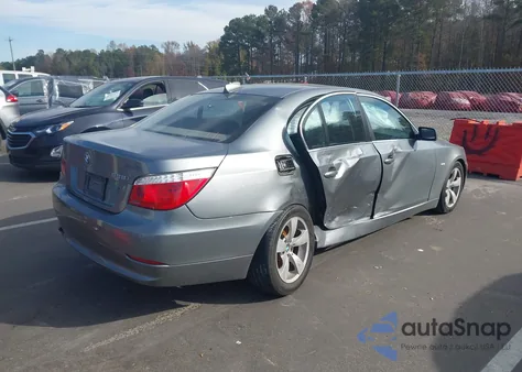 2008 BMW 528I z USA, uszkodzony, nr VIN WBANU53518CT03388